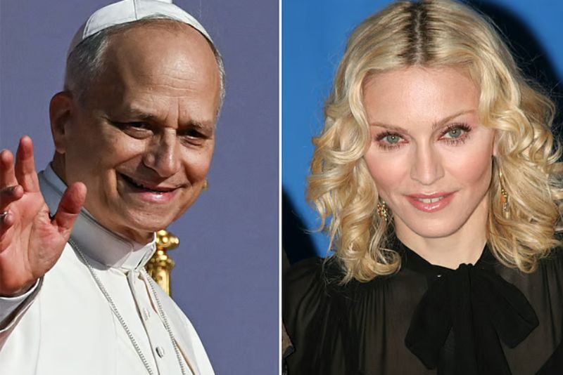 Madonna desak Paus ke Gaza