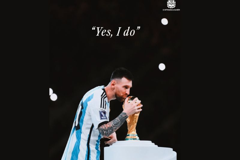 Messi laga terakhir di kandang