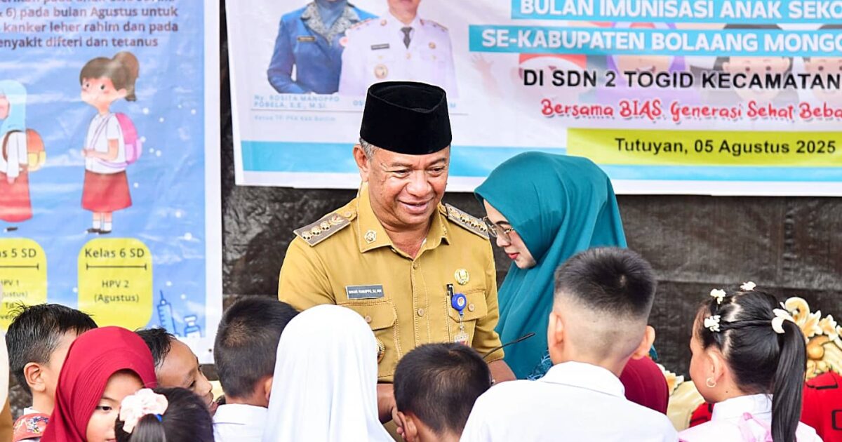 Bupati Boltim Canangkan BIAS 2025