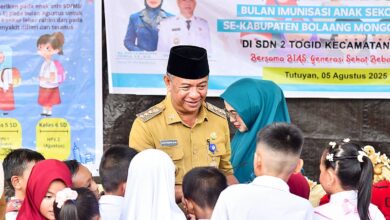 Bupati Boltim Canangkan BIAS 2025