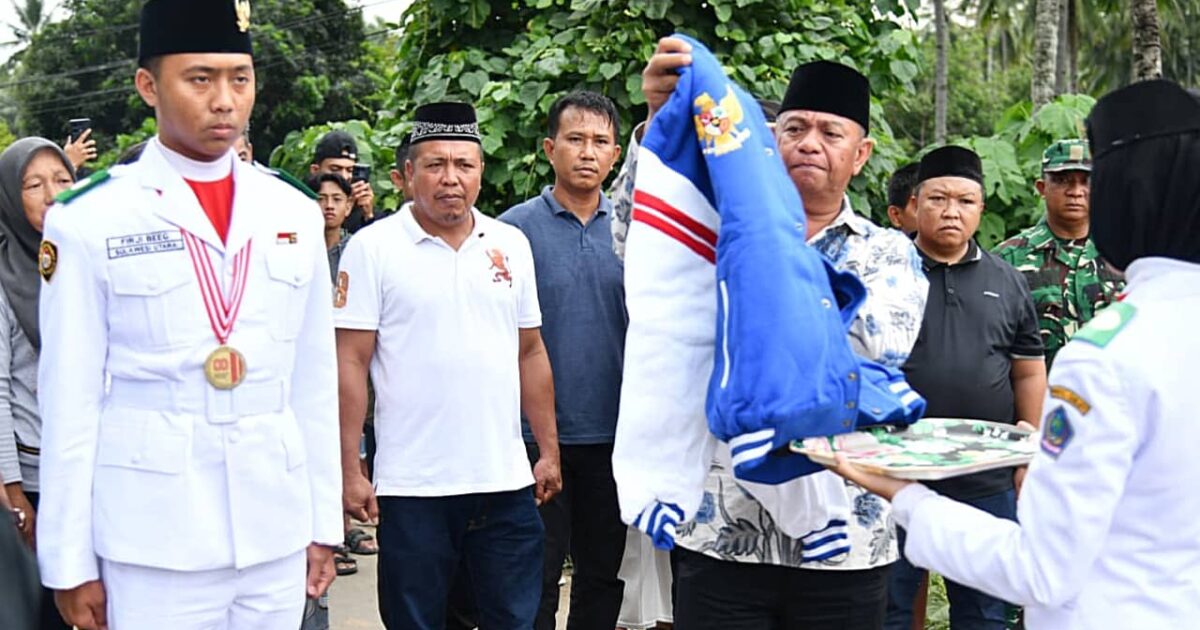 Anggota Paskibraka Firji Beeg