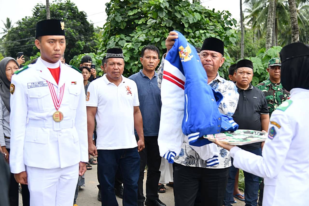 Anggota Paskibraka Firji Beeg