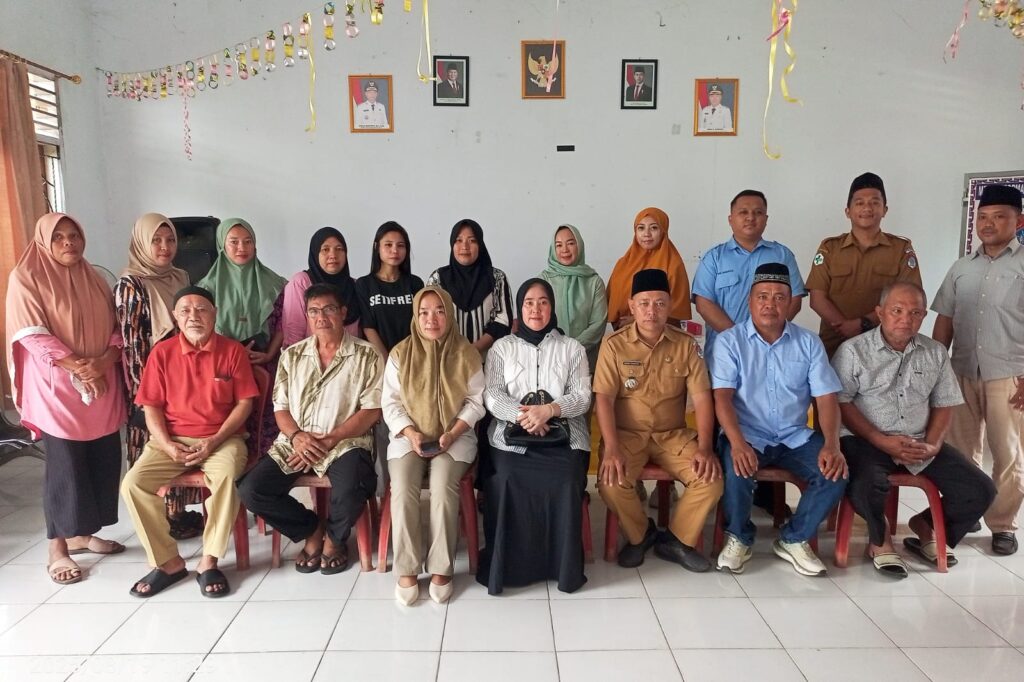 Pemdes Nuangan Rembuk Stunting