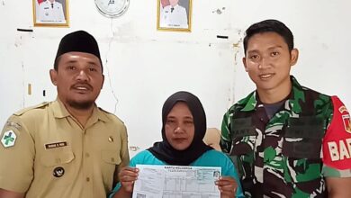 Pemdes Bai Salurkan Beras
