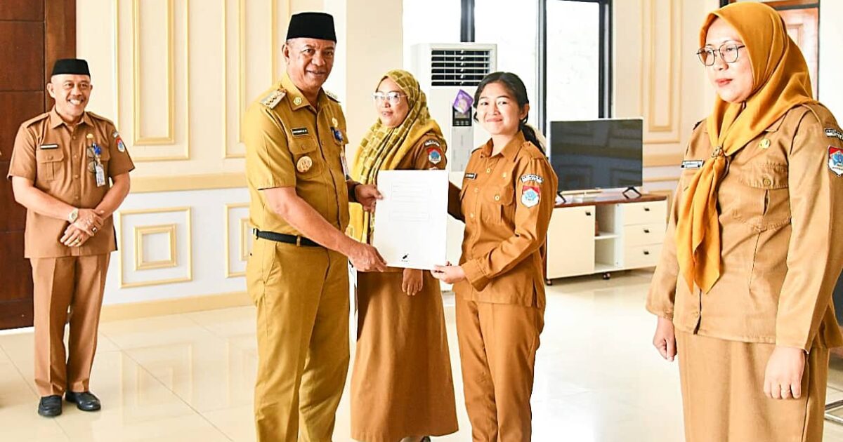 Tiga ASN Boltim jabat Plt