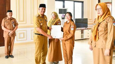 Tiga ASN Boltim jabat Plt