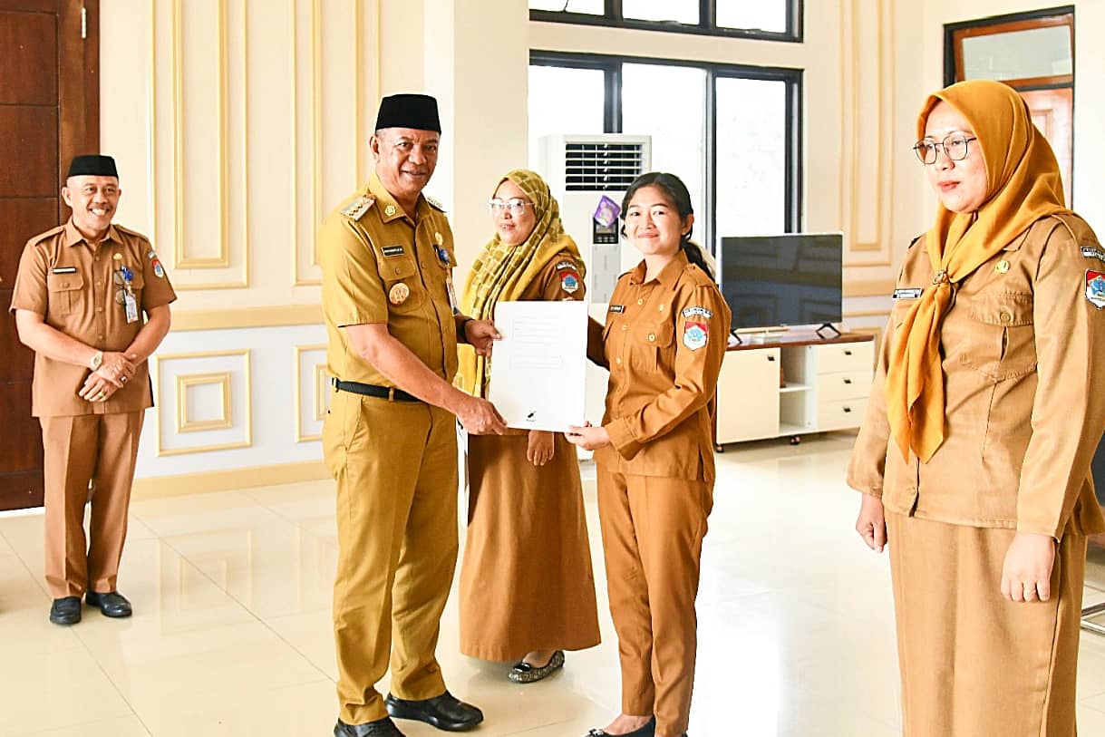 Tiga ASN Boltim jabat Plt