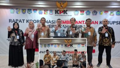 Rapat Koordinasi Pemberantasan Korupsi Sulawesi Utara