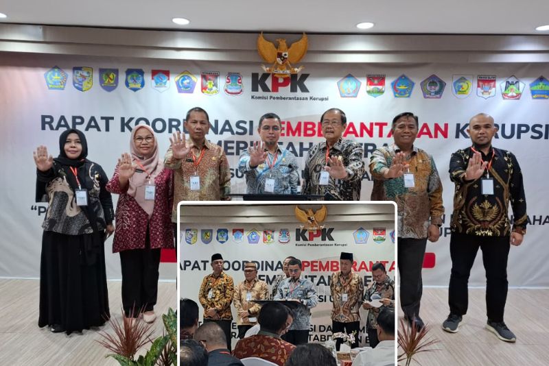 Rapat Koordinasi Pemberantasan Korupsi Sulawesi Utara
