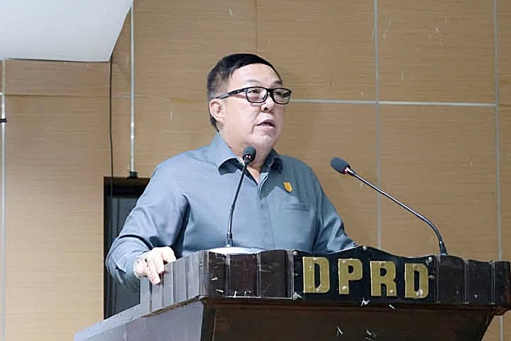 Reevy Lengkong Puji Kinerja Gubernur Sulut