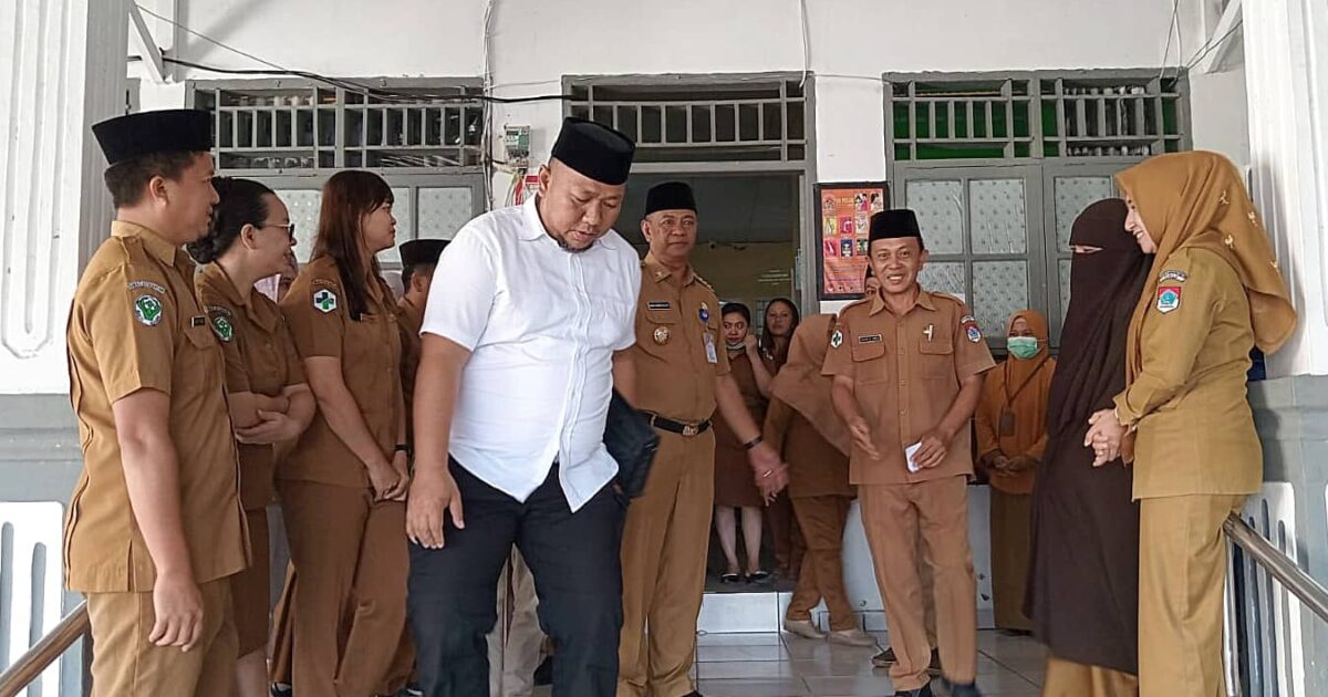 Bupati Boltim Sidak Kantor