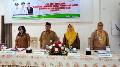 Sosialisasi kearsipan Boltara