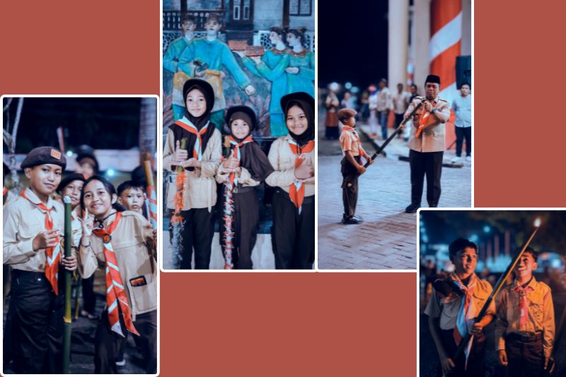 TAPTU dan Pawai Obor Boltara