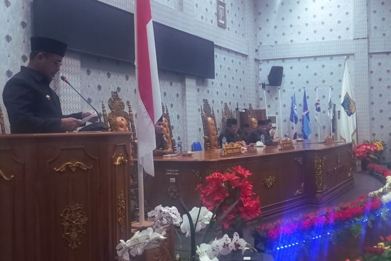 Tanggapan Kepala Daerah Perubahan APBD 2025