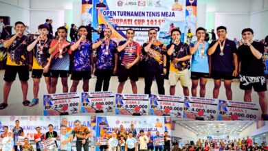 Turnamen Tenis Meja Bupati Pohuwato Cup 2025