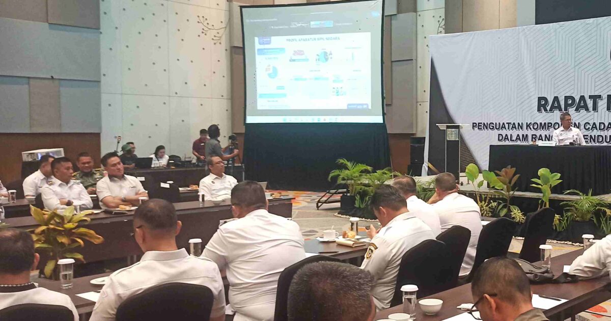 Argo Sumaiku hadiri Rakornas Komcad-Komduk di Manado