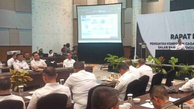Argo Sumaiku hadiri Rakornas Komcad-Komduk di Manado
