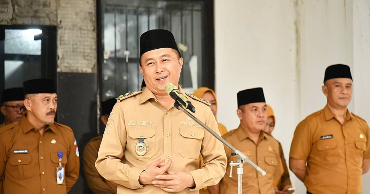 Argo Sumaiku Siap Tempur