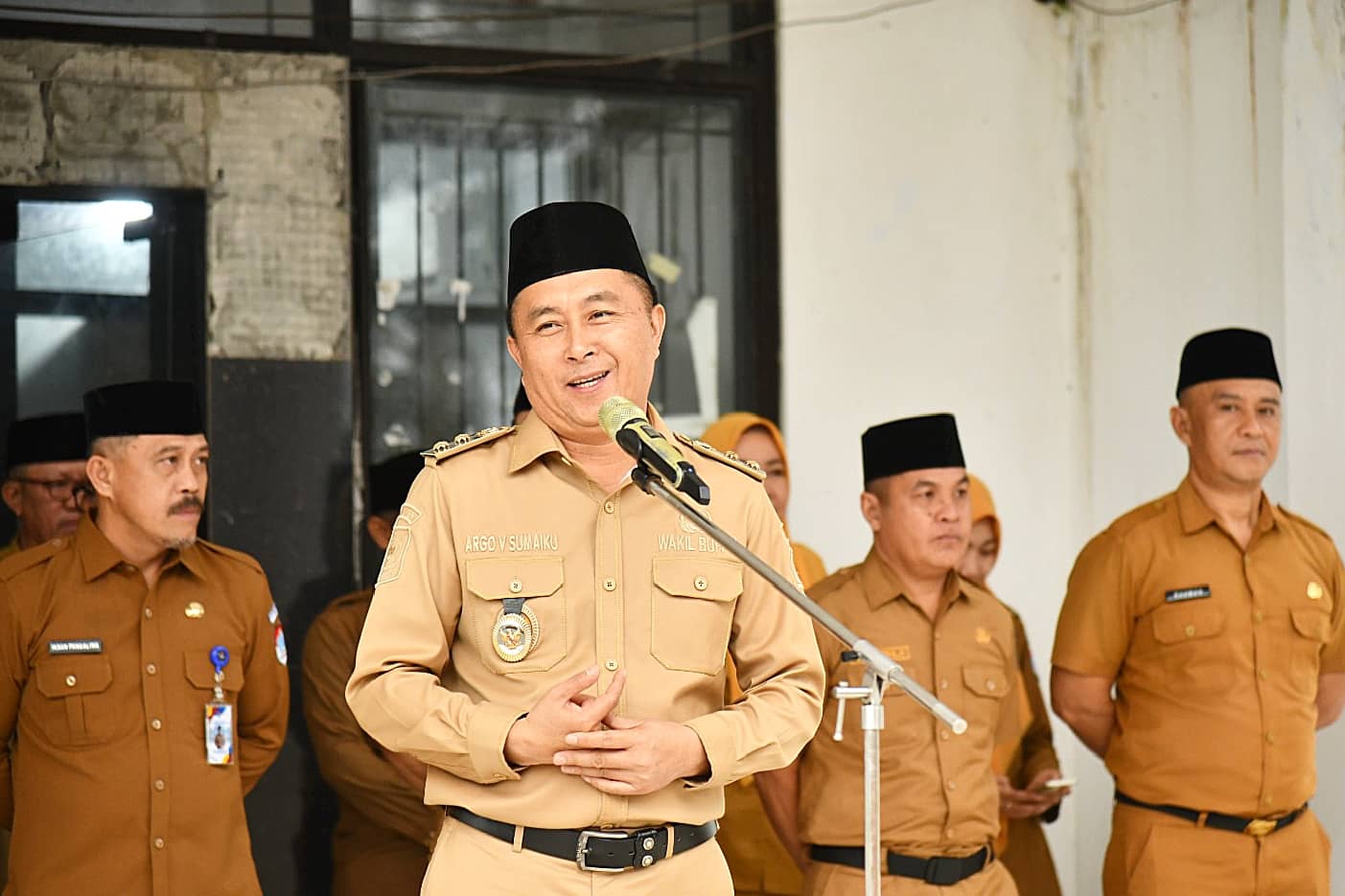 Argo Sumaiku Siap Tempur