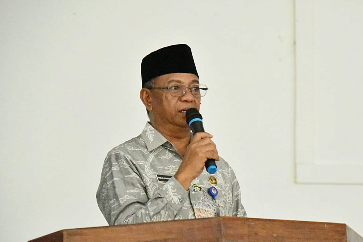 Bupati Boltim Oskar Manoppo kukuhkan pengurus IPMI Boltim.