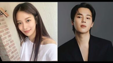 kontroversi video Song Da Eun dan Jimin BTS