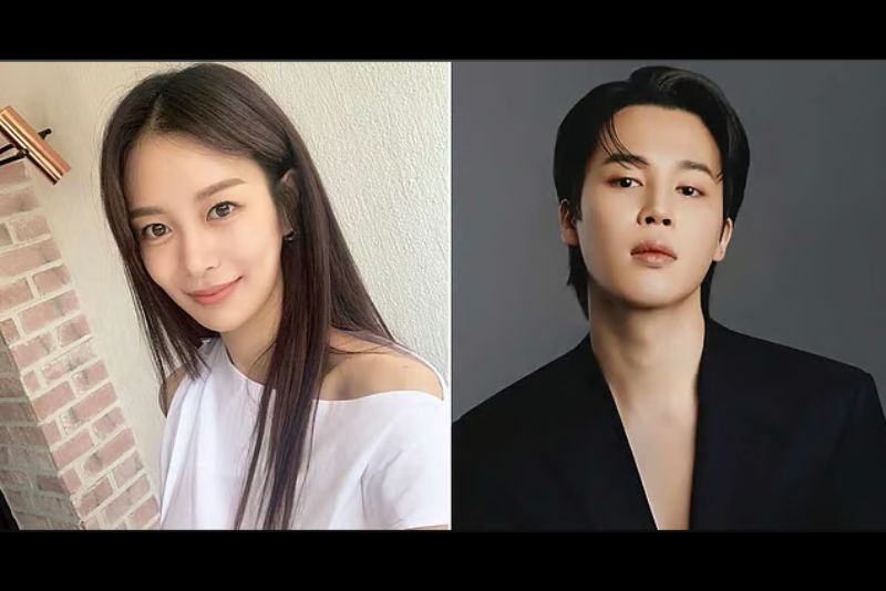 kontroversi video Song Da Eun dan Jimin BTS
