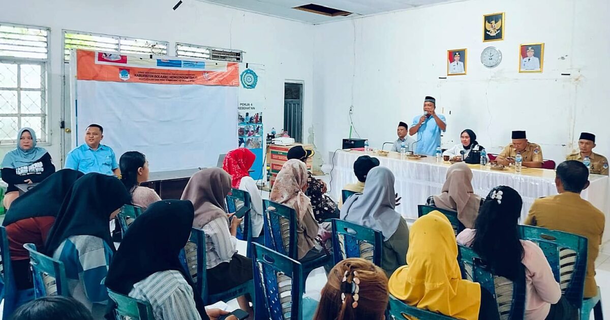 Pemdes Bai Kecamatan Nuangan gelar rembuk stunting