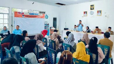 Pemdes Bai Kecamatan Nuangan gelar rembuk stunting