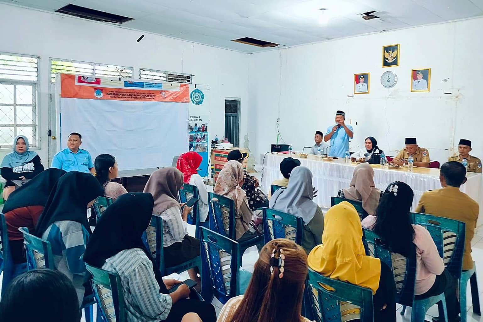 Pemdes Bai Kecamatan Nuangan gelar rembuk stunting