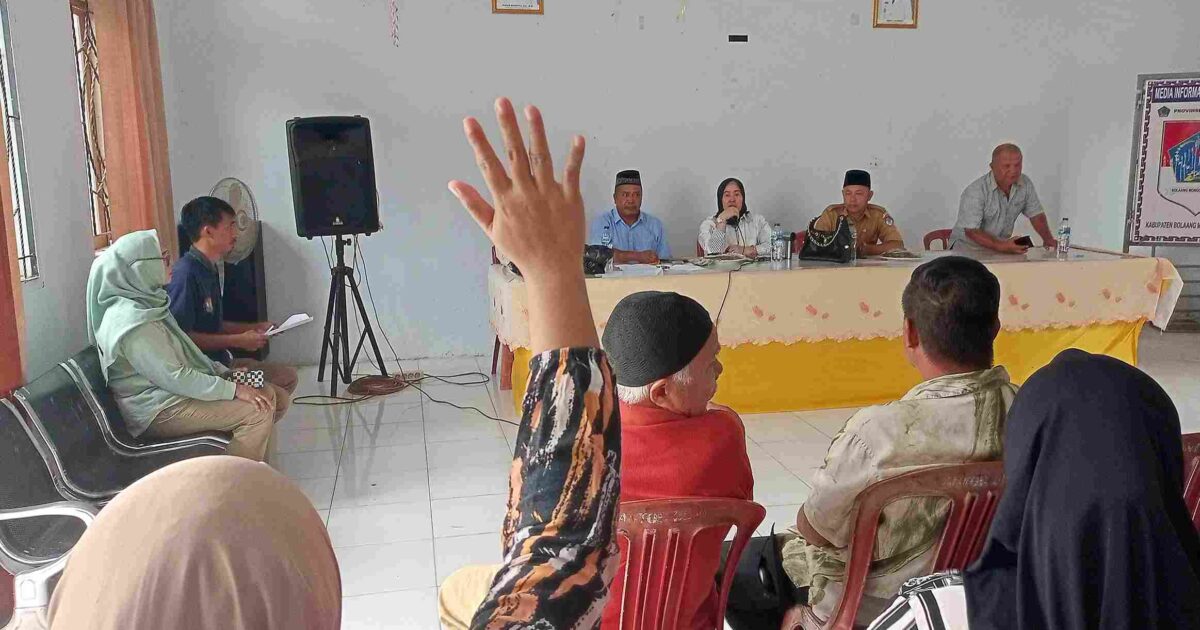 pemdes nuangan gelar rembuk stunting