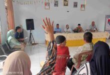 pemdes nuangan gelar rembuk stunting