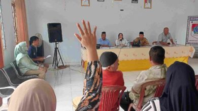 pemdes nuangan gelar rembuk stunting