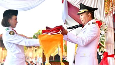 Argo Sumaiku Irup HUT ke-80 RI