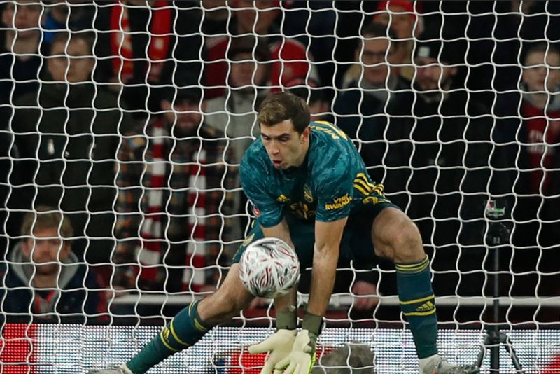 Emiliano Martinez ke Manchester United
