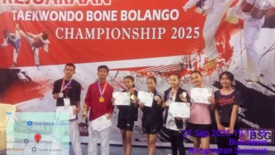Kejuaraan Taekwondo Bone Bolango 2025