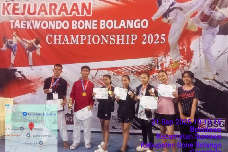 Kejuaraan Taekwondo Bone Bolango 2025