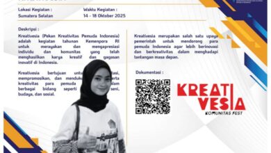 Kreativesia 2025 Palembang