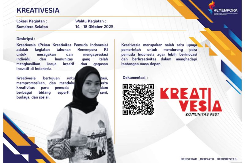 Kreativesia 2025 Palembang