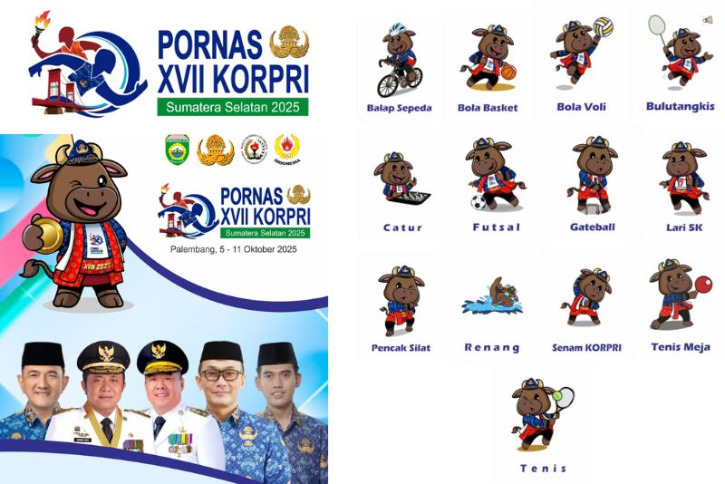 PORNAS XVII KORPRI 2025