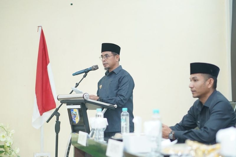 Pelantikan Kepala BPKAD Boltara