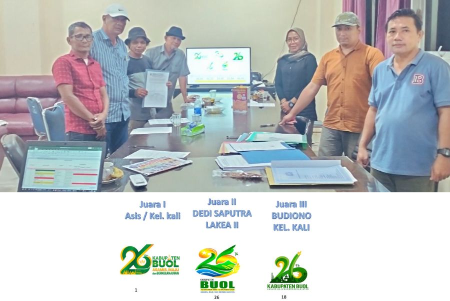 Sayembara Logo HUTDA Buol