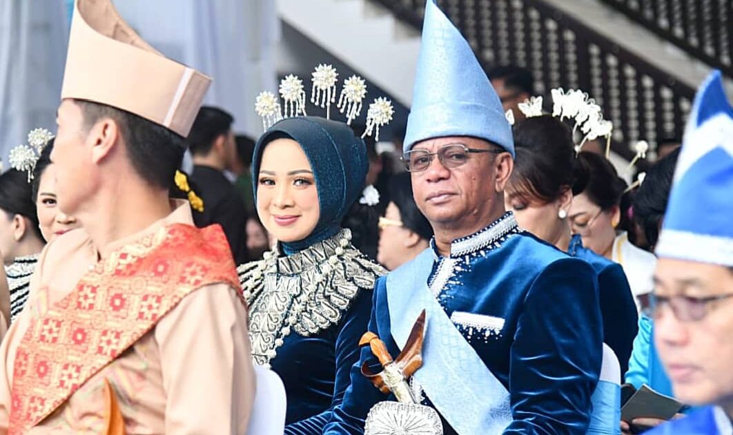 Bupati Boltim hadiri HUT Sulut ke-61