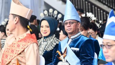 Bupati Boltim hadiri HUT Sulut ke-61