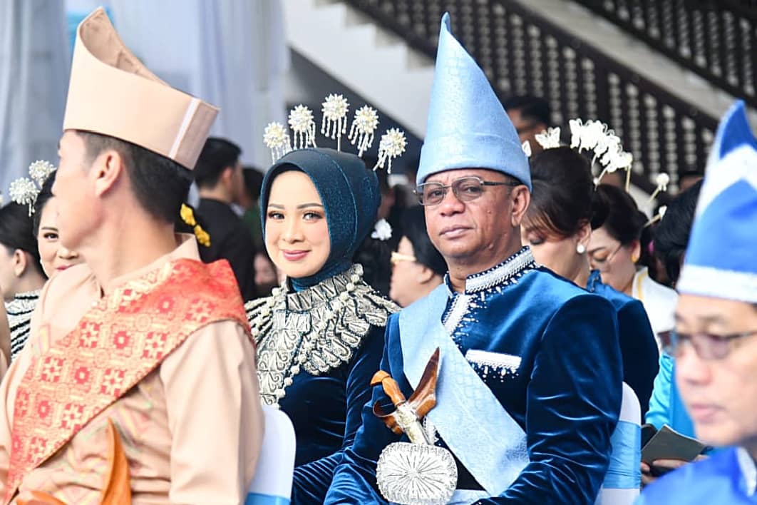 Bupati Boltim hadiri HUT Sulut ke-61