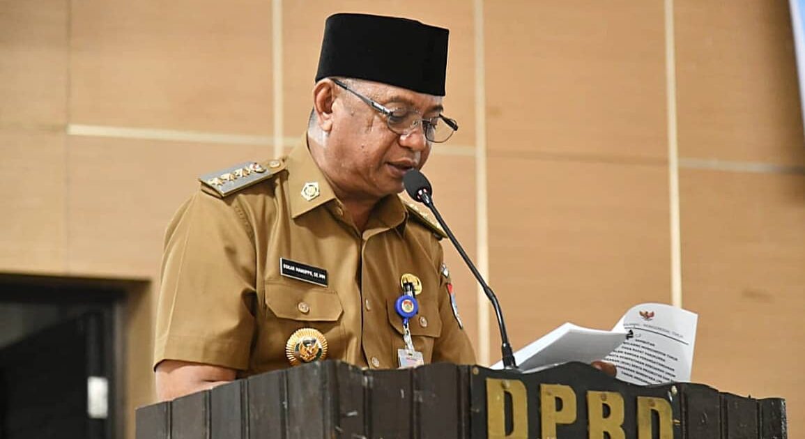 Bupati Boltim Oskar Manoppo instruksikan OPD susun RKA usai penandatanganan KUA-PPAS 2026 bersama DPRD.
