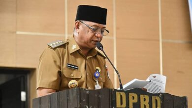 Bupati Boltim Oskar Manoppo instruksikan OPD susun RKA usai penandatanganan KUA-PPAS 2026 bersama DPRD.