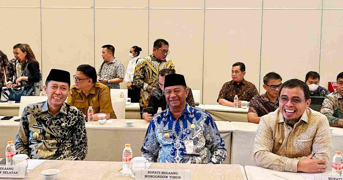 Bupati Boltim Oskar Manoppo hadir di Rakor RTRW Sulut 2025–2044 Jakarta