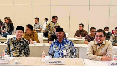 Bupati Boltim Oskar Manoppo hadir di Rakor RTRW Sulut 2025–2044 Jakarta