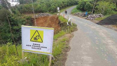 Perbaikan Jalan Atoga Boltim