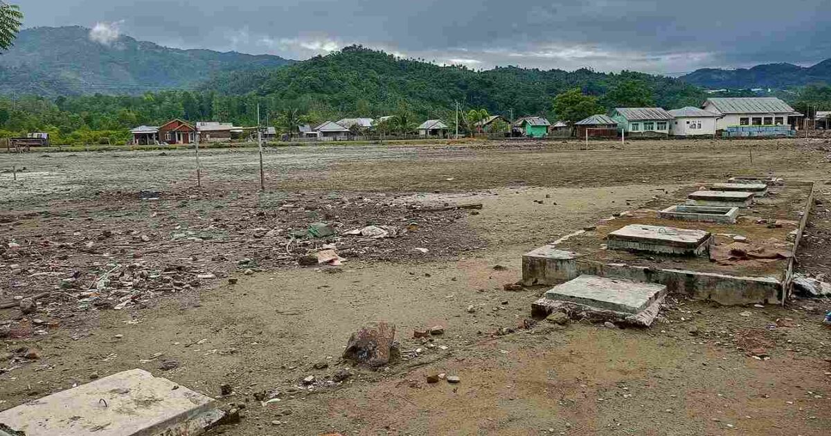 Lapangan Desa Loyow Boltim